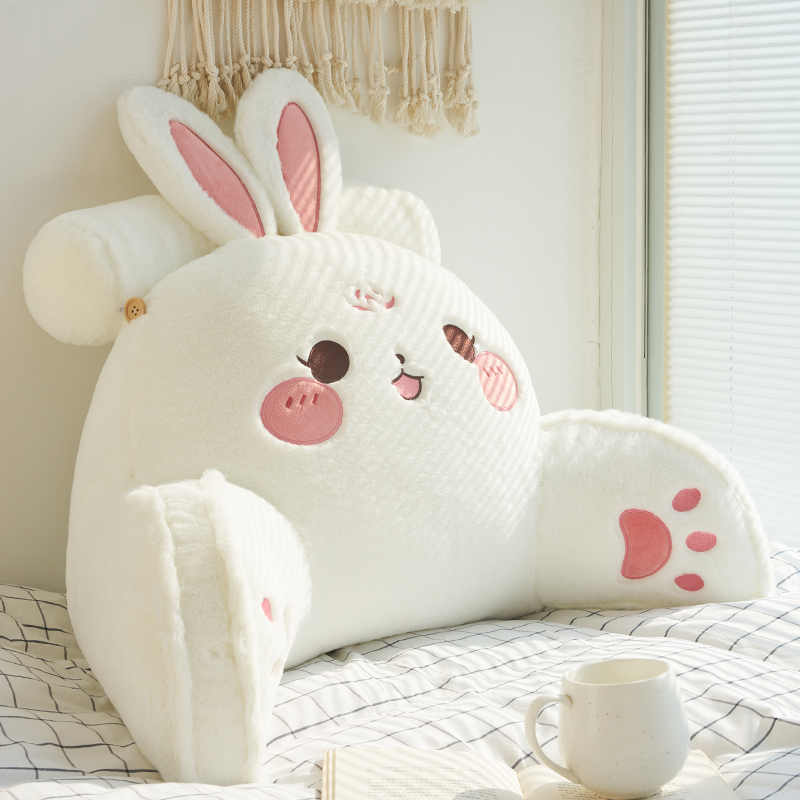 床头靠垫软包床上看书靠枕宿舍大靠背垫抱枕女生睡觉沙发护腰靠枕