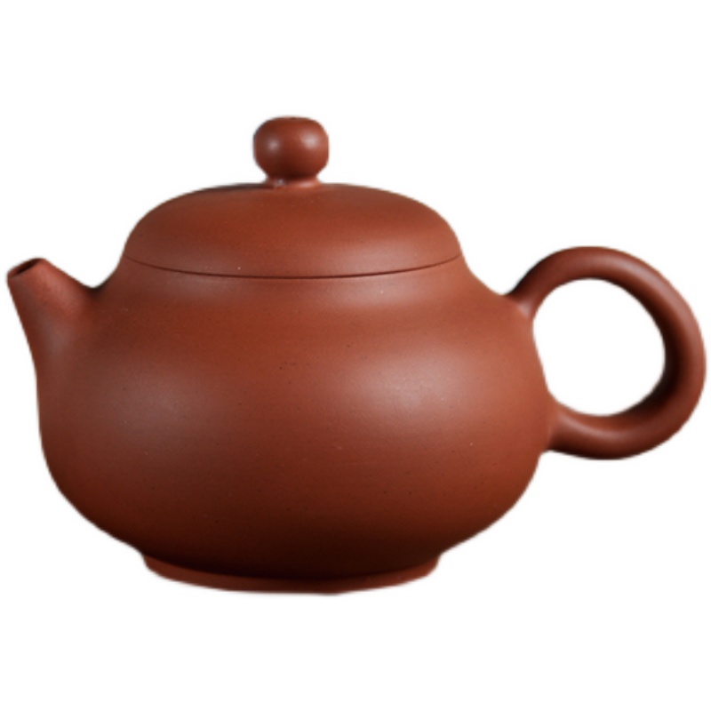 荣昌陶纯全手工文旦壶四大名陶功夫茶具茶壶原矿陶壶可养非紫砂壶