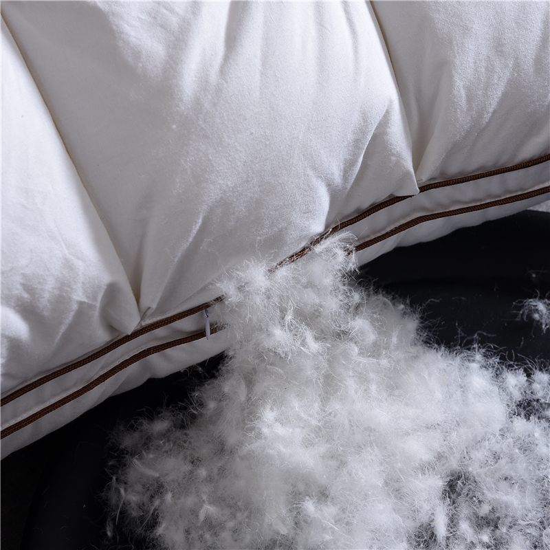 床头羽绒靠垫芯大靠背垫客厅沙发抱枕95白鹅绒办公室腰枕卧室靠枕