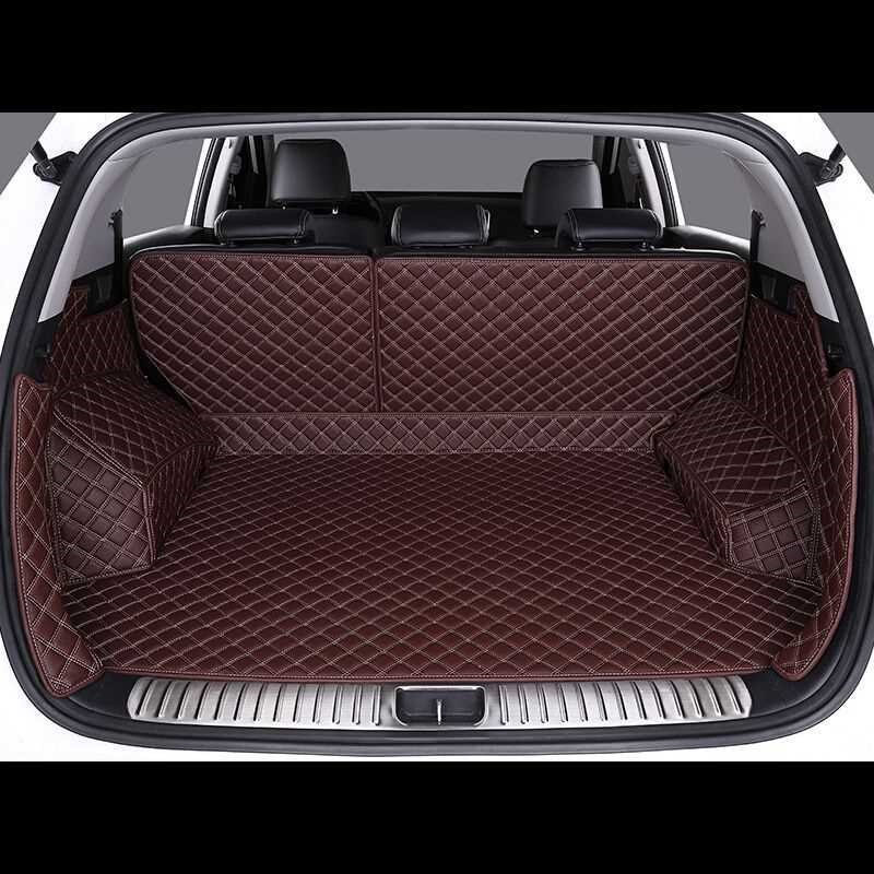 长安cs75脚垫cs55cs35悦翔专用汽车后备箱垫全包围防水尾箱垫全包