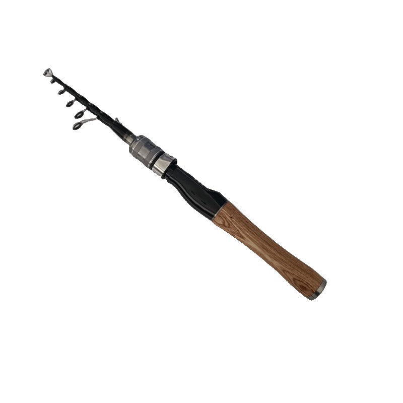 便携伸缩振出式马口竿UL快调碳素大导环路滑竿溪流微物路亚竿