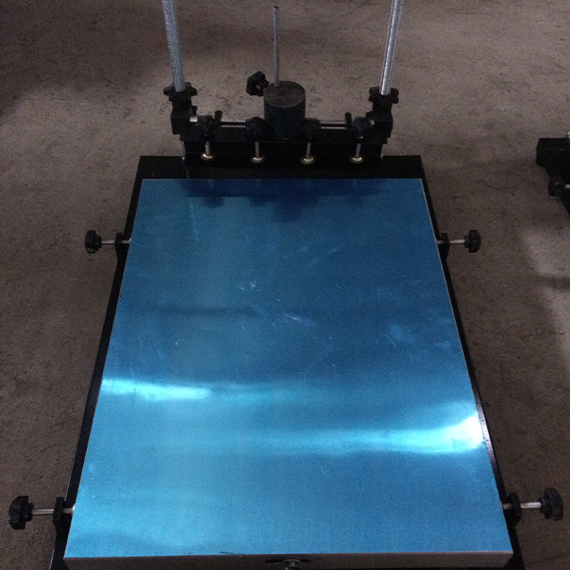 小号中号大号网版印刷机q手印台网版印刷机丝网印刷机平板网版印