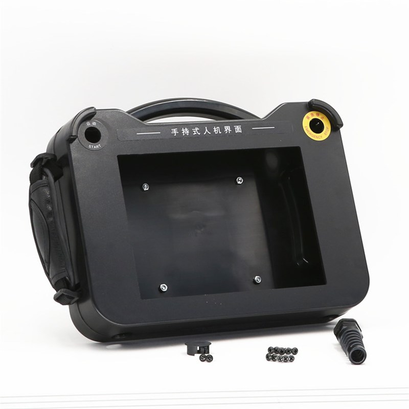 触控屏幕安装盒手持凸出式塑胶塑胶外壳5寸海泰克X2 base 5 V2用