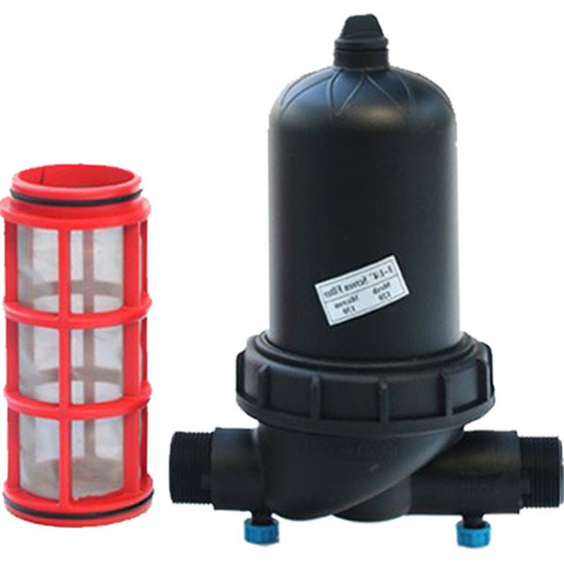 砂石过滤器叠片式滴灌农用灌v溉网水泵农业滴管微喷碟片滴灌带喷