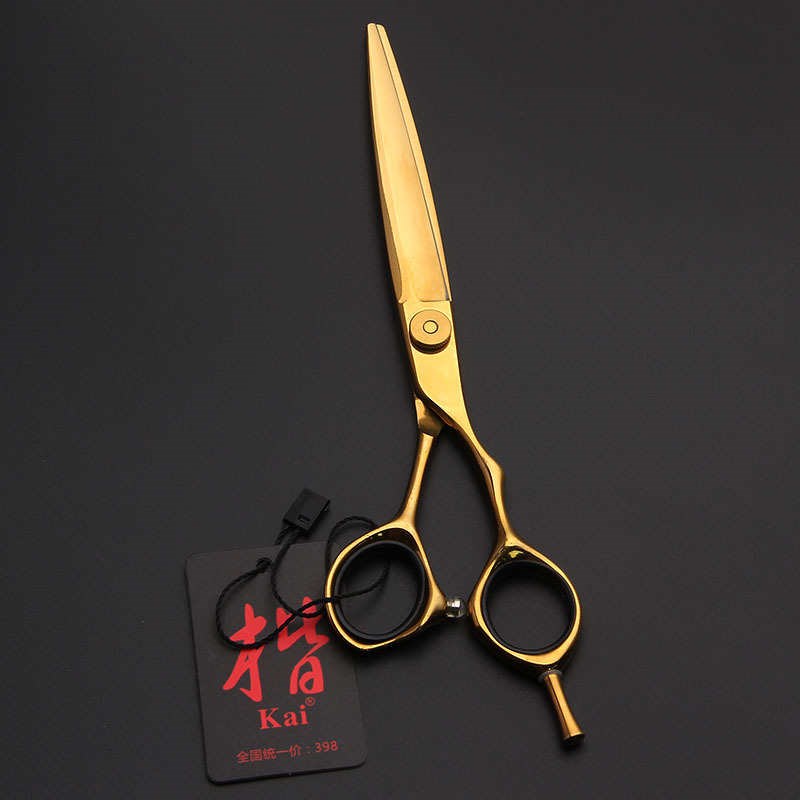 剪头发剪刀美发切刀寸7发型师大J  剪刀大刀理发剪刀