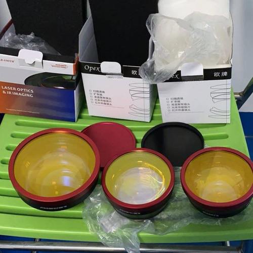 波长紫外场镜355nm紫外打标机用