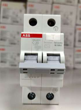 ABB 剩余电流动作断路器GSJ201 AC-C25/0.03 2TAZ240111R2254