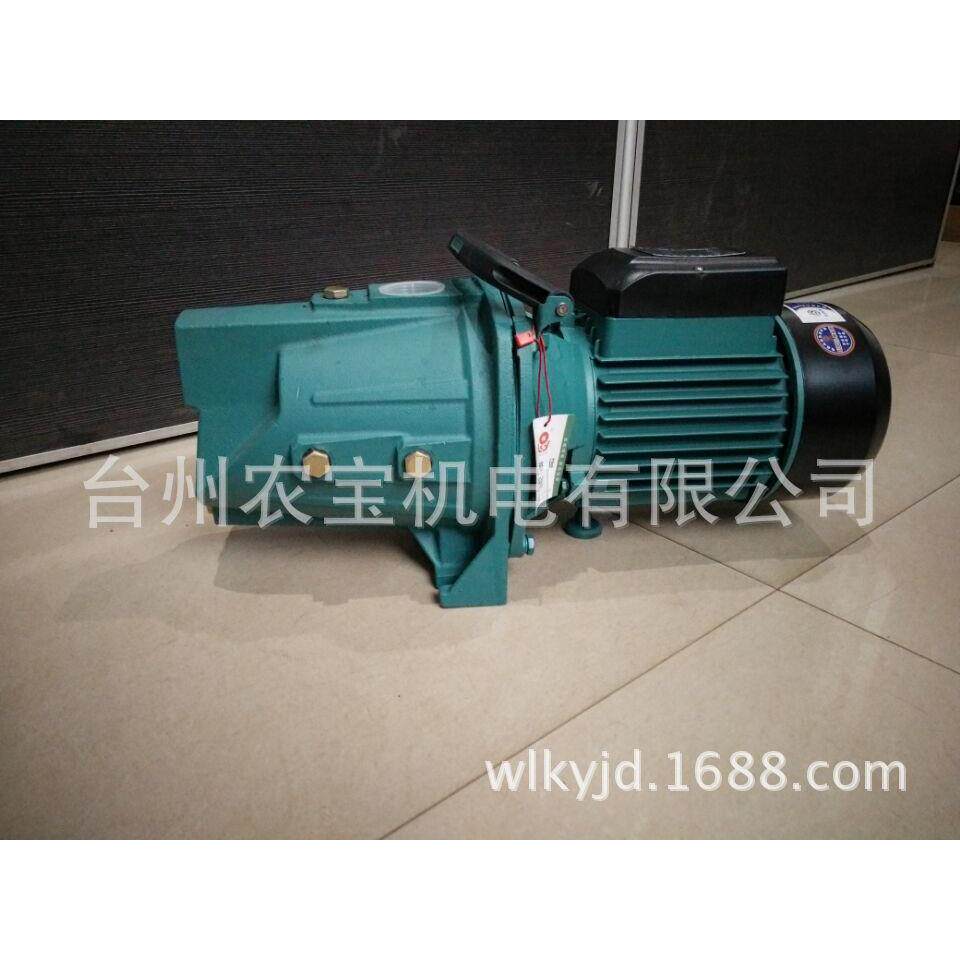 2.2kw单相自吸喷射泵高扬程深吸程低噪音家庭高层供水增压大吸力