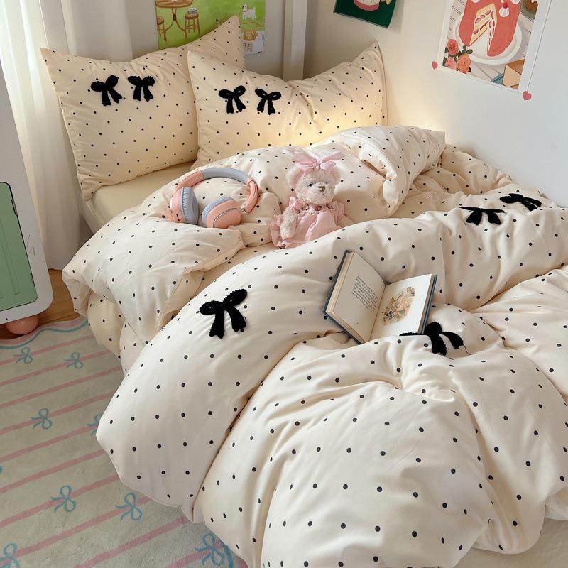 学生季三件套热款超甜可爱毛巾绣软糯可裸睡水洗棉纯色格子四件套,鲜花速递/花卉仿真/绿植园艺,割草机/草坪机,淘宝优惠券,粉丝福利购,淘宝优惠卷