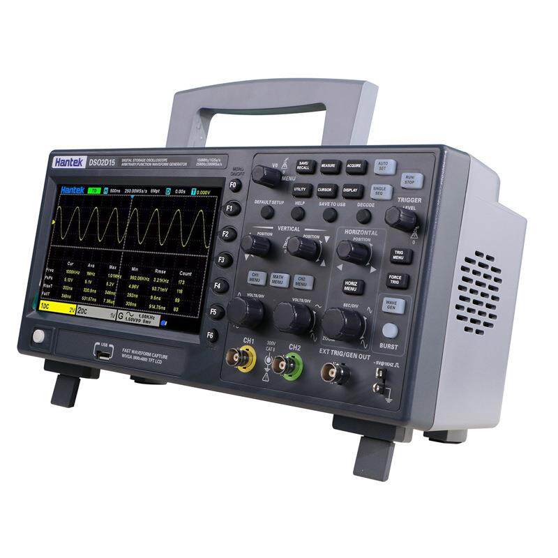 汉泰HantekDSO2C10 100MHz(2CH)数字存储示波器DSO2D10带信号源