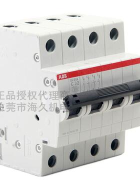 ABB低压开关SH200系列交流断路器SH204-D3;2CDS214001R0031