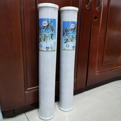 Water Filter Element 三级过滤净水滤芯耗材PP棉滤芯活性炭滤芯