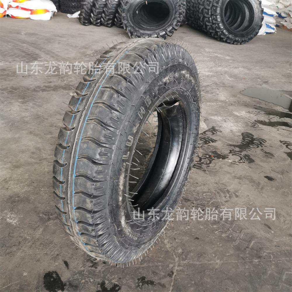 轻卡箱货汽车尼龙轮胎LT 650-16 7.00-16 7.50-16 羊角花纹可
