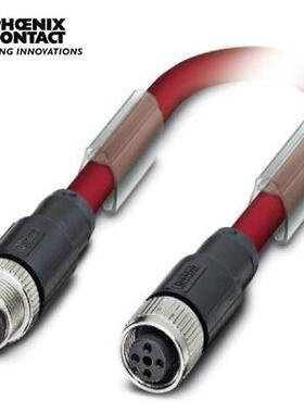菲尼克斯总线电缆SAC-4P-M12MS/ 5,0-990/M12FS-1558441电气联接