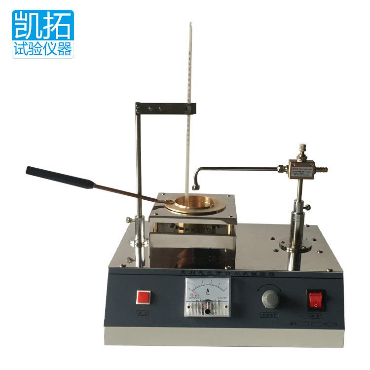 SYD-3536克利夫兰开口闪点燃点试验仪器价格自产自销开口杯法智能