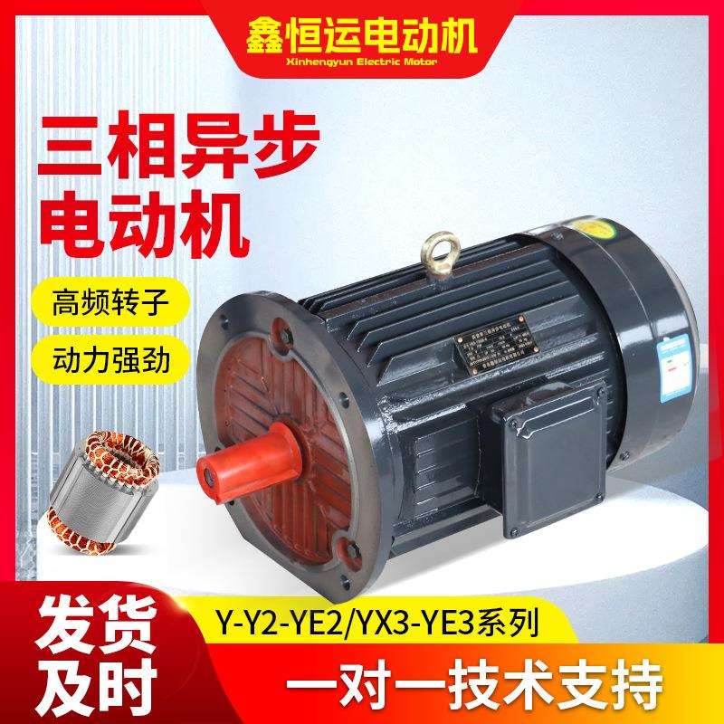 YE2-100L-2三相异步电动机3kW三相电动机YE2-112M-2电机厂家