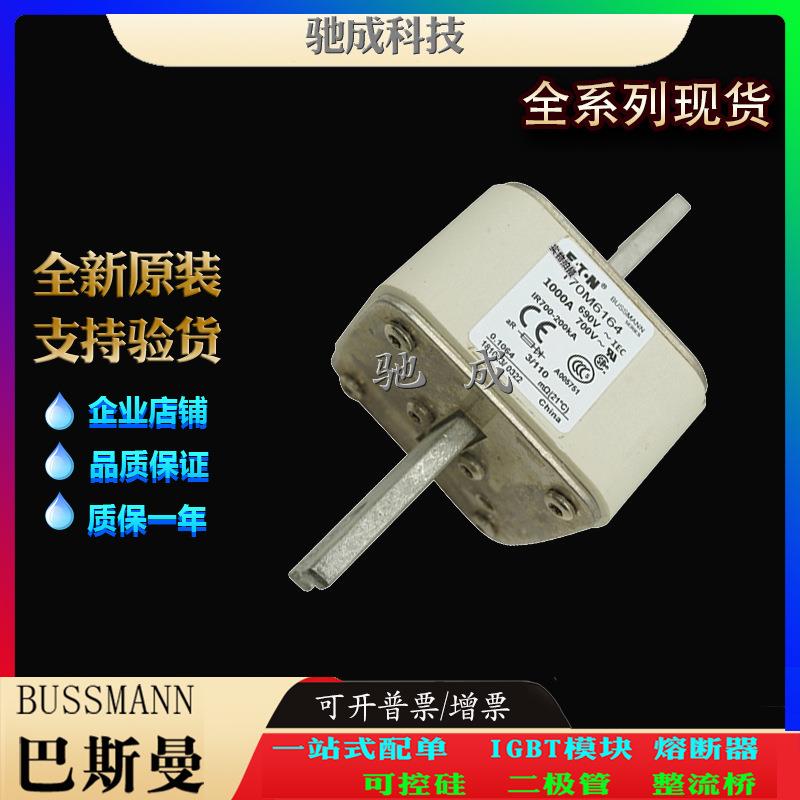 巴斯曼170M6164 170M6165 170M6166 原装进口直销价优 低压熔断器
