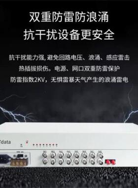 vbobtdata电信级8E1光端机PDH光端机16M光端机 森润达