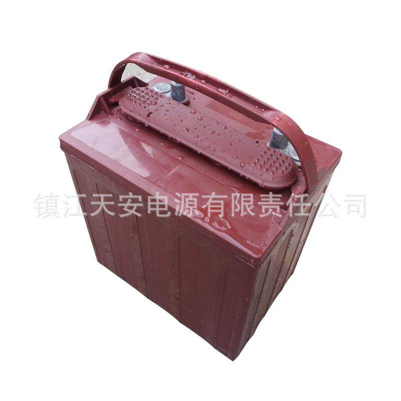 厂家供应免维护电池6V 12V电池观光车清扫车用蓄电池电瓶