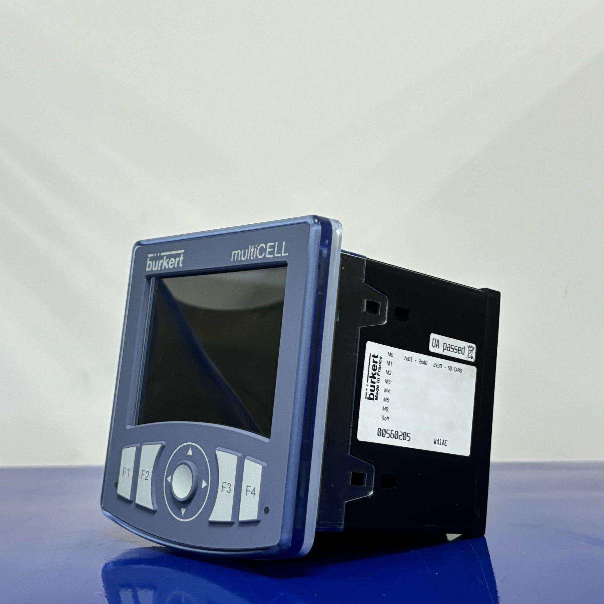 原装burkert宝德8619变送器00560205 00560203控制器宝帝*盘装式