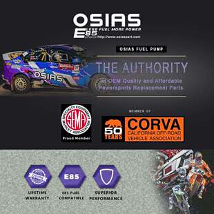 OSIAS汽车汽油泵带安装套件汽配改装直列式12V电子输油泵手油泵芯