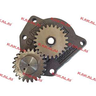 康明斯发动机配件6BT机油泵总成3966840 1011DC2-010 3966840