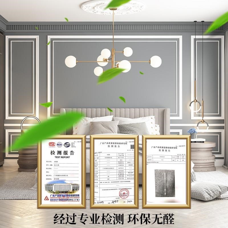 实木线条装饰木线条电视背景墙吊B顶相框边框木条T烤漆欧式造型线