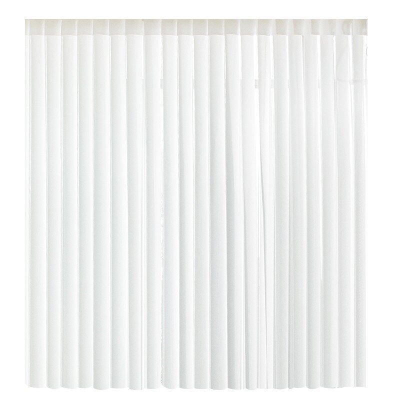 新款定制梦幻帘垂直帘办公室窗帘垂帘百叶窗隔断遮光竖百叶手动电