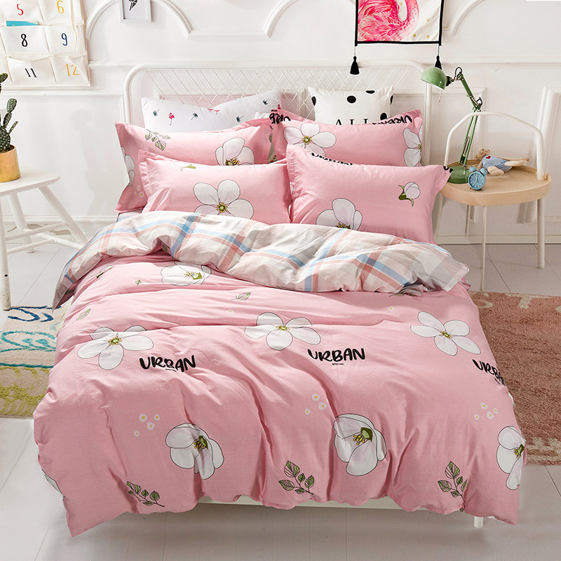 纯棉被套单件1.5x1.6x1.8x2.0x2.1x2.2x2.3x2.4x2.5全棉被罩定做