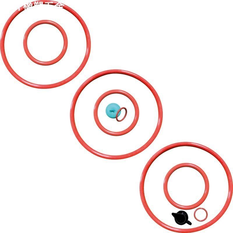 硅胶配件定制 橡胶密封圈硅胶平垫圈油封 耐油防水硅胶密封圈