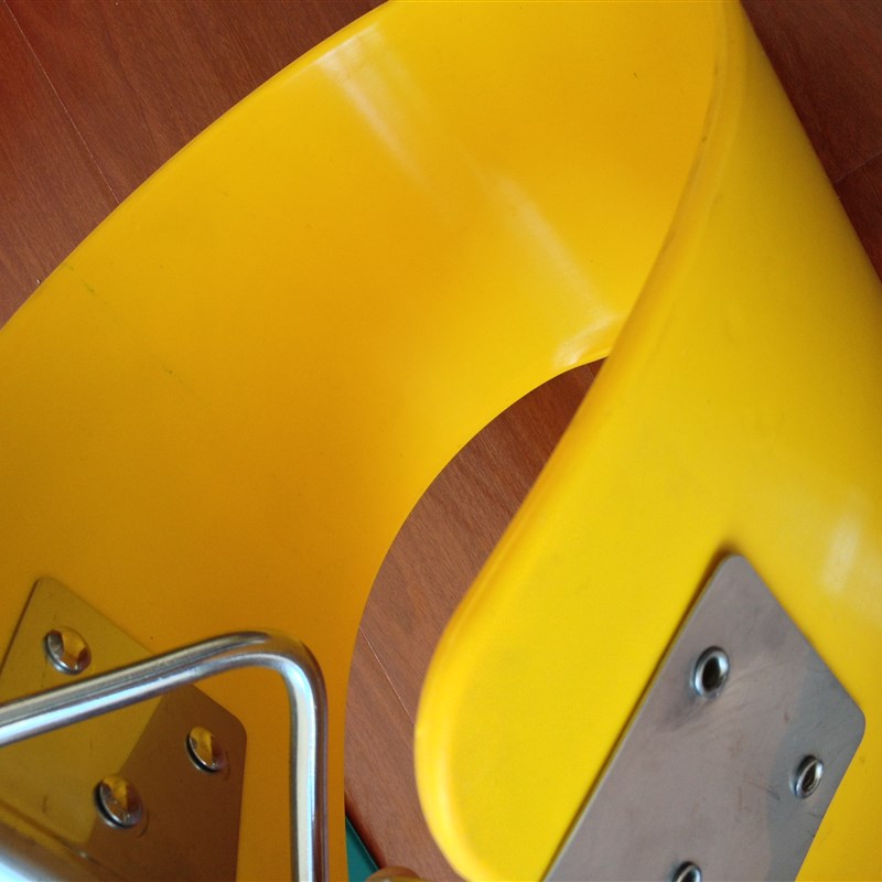 公园户外不锈钢板秋千坐板配件广场小区成人橡胶儿童秋千健身器材