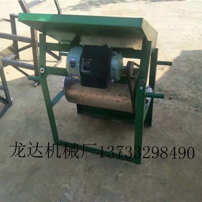磁选机铁销铝屑分离机吸铁机器铸造厂吸铁器小型单双滚筒除铁器