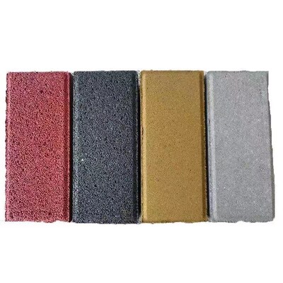 水泥透水砖 环保彩砖 人行道步道路面地砖仿石PC广场砖水泥面包砖