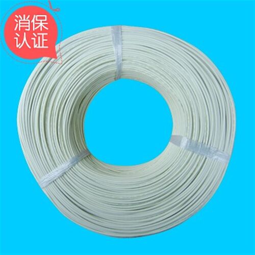 环保UL3239AWG20号耐高温高B压线柔软硅橡胶线3KV端子线束连接导