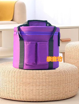 水晶钵包音乐钵包可携式包