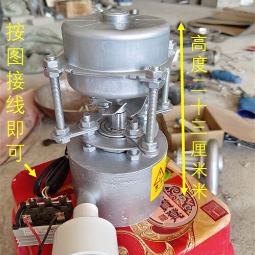 1000瓦水力发电机220v铝合金带监控照明电视机电脑充手机