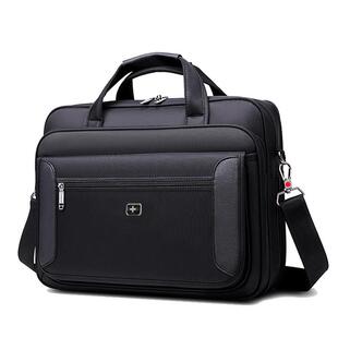 瑞士军士刀单肩包男包14寸15.6英寸笔记本电脑包斜挎背包工具包公