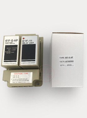 液位继电器 水位控制器 61F-G-AP可控制水泵自动开关AC220V