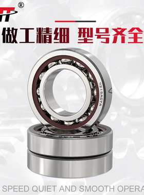 角接触球轴承7306 7307 7308 7309 7310 7311 7312 7313 7314 AC