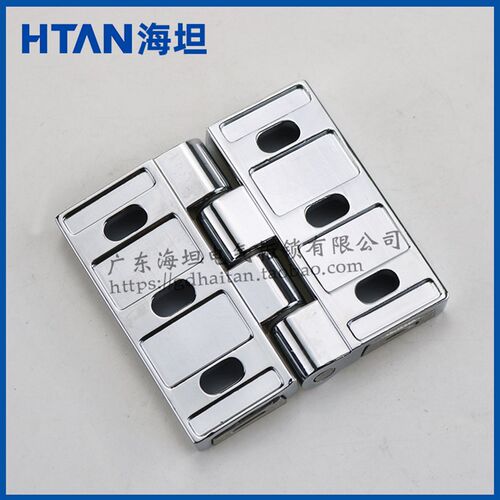 HL058-4 不锈钢盖板铰链 工业合页 配电箱开关柜门铰方形重型折页