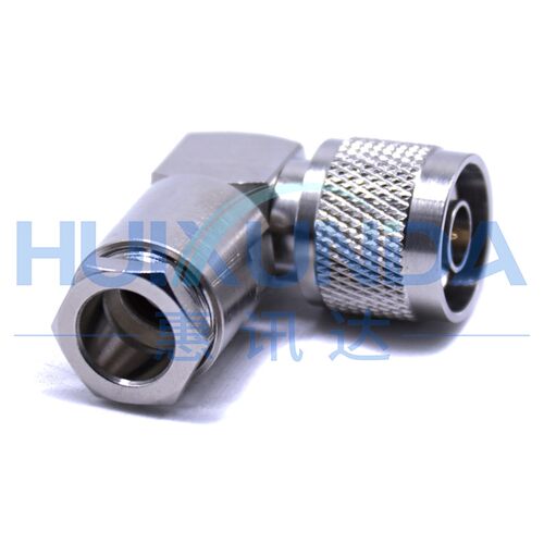 N-JW7 N弯公头焊接50-7线缆L16-JW-7 N-JW-7全铜连接器