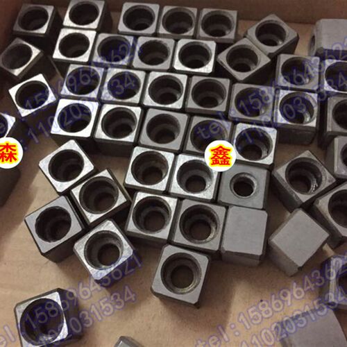 数控机床 CNC加工中心主轴刀柄定位键拉刀爪方形定位块16*16