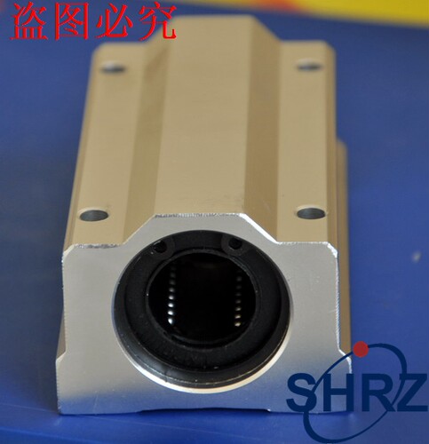 加长直线滑块轴承 箱式单元SCS8/10/12/13/16/20/25/30/35/40LUU