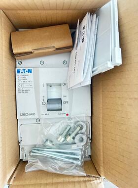 BZMC3-A400-CN伊顿塑壳断路器全新原装正品