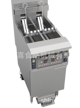 一喜Cnix电热油炸锅商用电炸炉开口炸锅炸薯条鸡翅新款OFE-213