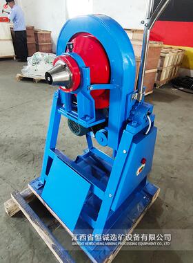 实验室小型矿石湿磨机XMQφ150x50立式锥形球磨机