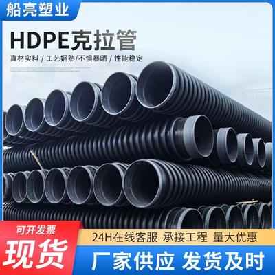 pe钢丝网骨架复合管埋地消防供水hdpe复合管钢丝网骨架管现货