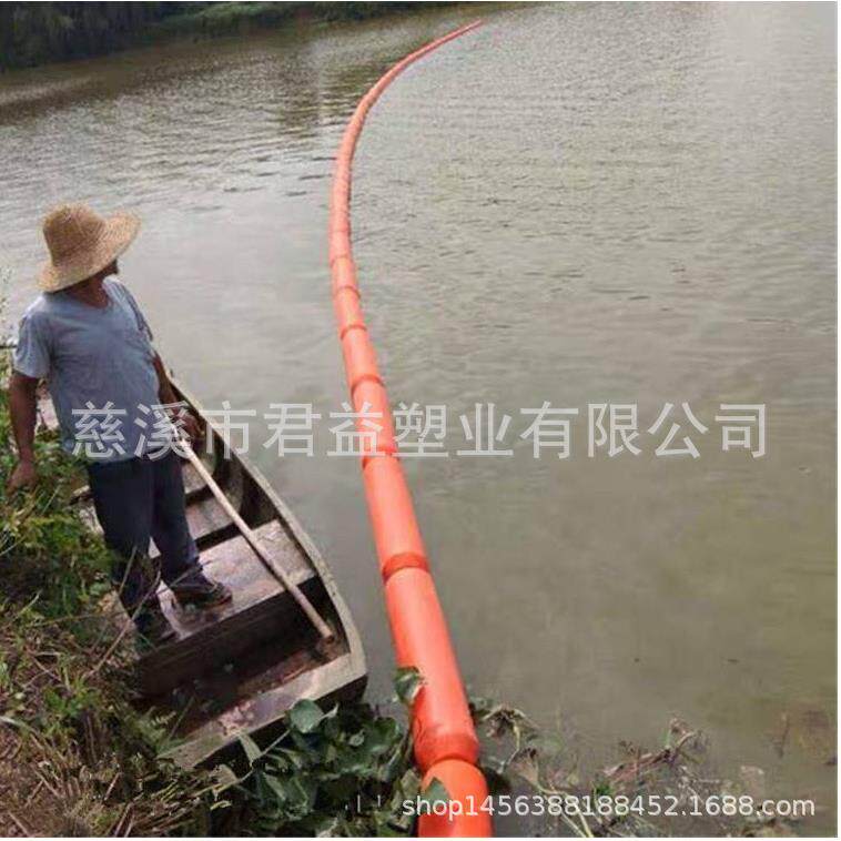 400*1000聚乙烯填充eps泡沫拦污浮筒