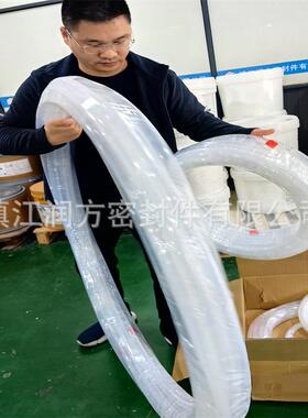 供应PFA挤出管 PFA半透明管材 PFA231SH管材 AP230PFA管道洁净级