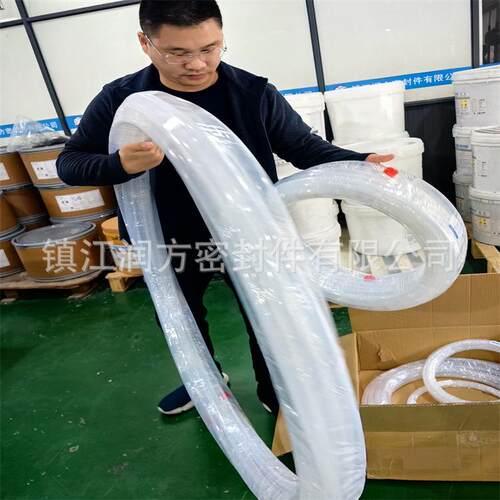 供应PFA挤出管 PFA半透明管材 PFA231SH管材 AP230PFA管道洁净级